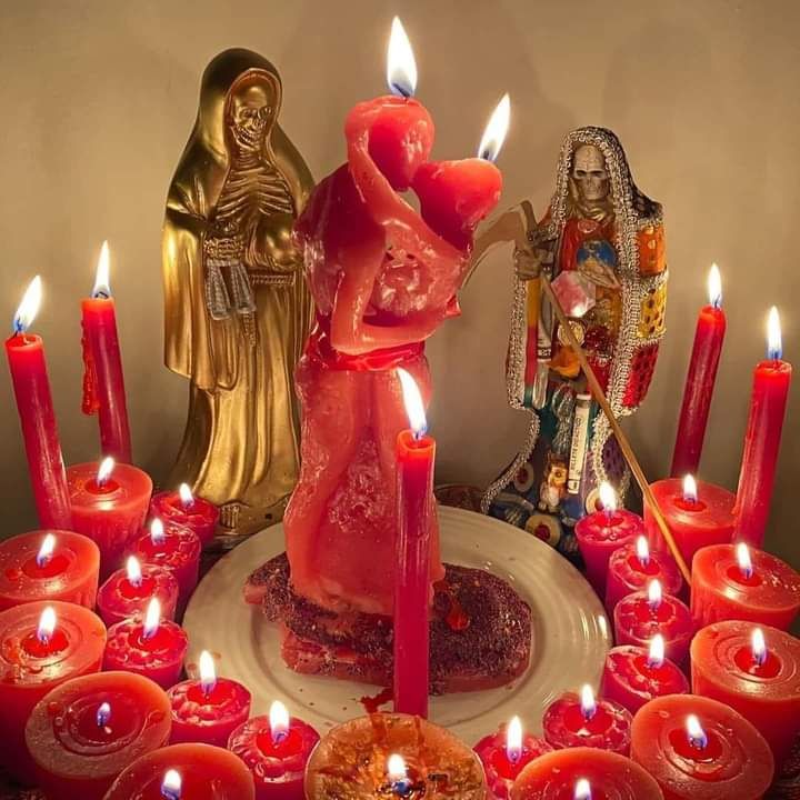 Santa Muerte peticiones
